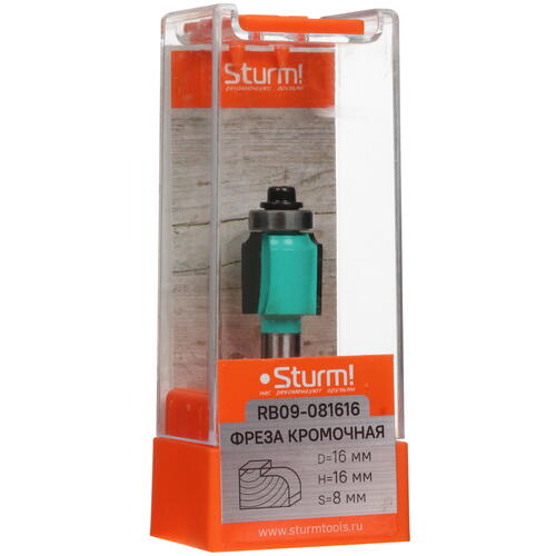 Купить Фреза Sturm! RB09-081616  9112958. Характеристики, отзывы и цены в Донецке