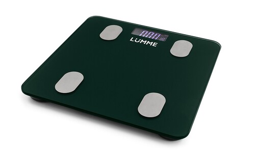 Купить Весы LUMME LU-1334 зеленый  9901570. Характеристики, отзывы и цены в Донецке