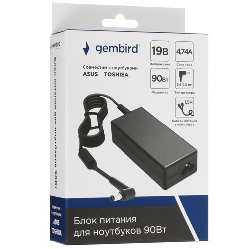 Купить Адаптер питания сетевой Gembird NPA-AC17  9178335. Характеристики, отзывы и цены в Донецке