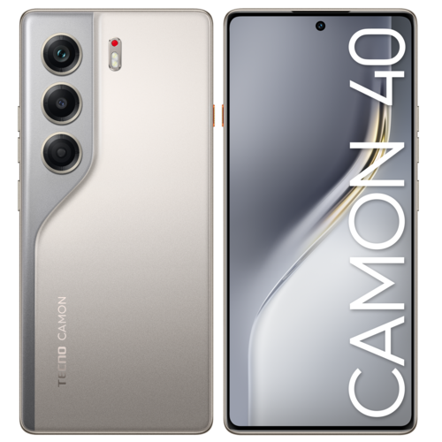 Купить 6.78" Смартфон Tecno CAMON 40 256 ГБ бежевый  5632870. Характеристики, отзывы и цены в Донецке