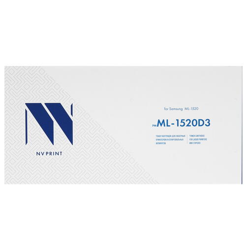 Купить Картридж лазерный NV Print ML1520D3 черный  7974046. Характеристики, отзывы и цены в Донецке
