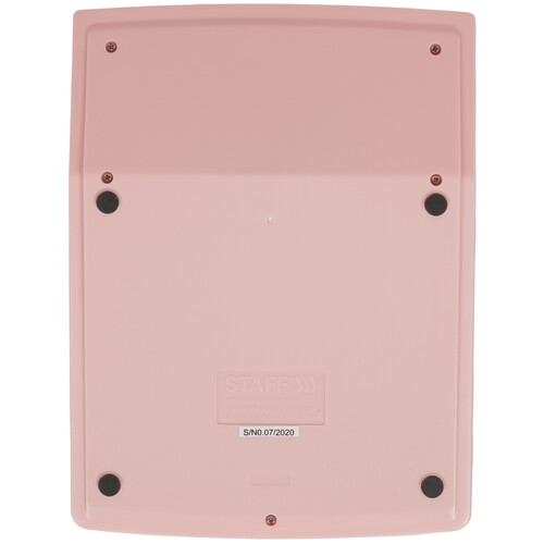 Купить Калькулятор бухгалтерский STAFF STF-888-12-PK  4756243. Характеристики, отзывы и цены в Донецке