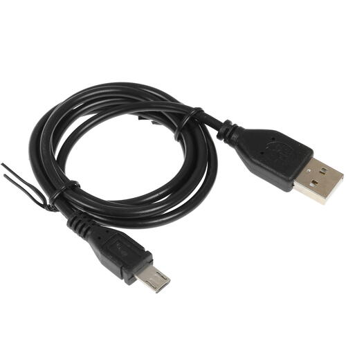 Купить Кабель круглый FinePower micro USB - USB 2.0 Type-A черный 1 м  1385776. Характеристики, отзывы и цены в Донецке