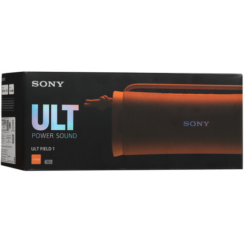 Купить Портативная колонка Sony ULT FIELD 1, оранжевый  5605611. Характеристики, отзывы и цены в Донецке