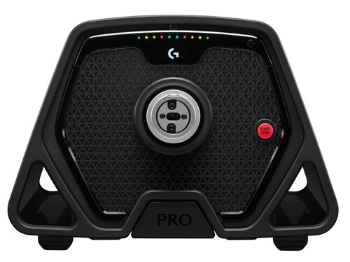 Купить Руль Logitech G PRO Racing черный  5635613. Характеристики, отзывы и цены в Донецке