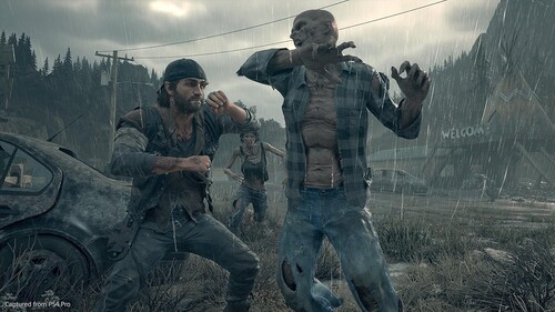 Купить Игра Days Gone (PS4)  5647634. Характеристики, отзывы и цены в Донецке