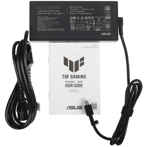 Купить 16" Ноутбук ASUS TUF Gaming F16 FX608JHR-RV140 серый  5639408. Характеристики, отзывы и цены в Донецке