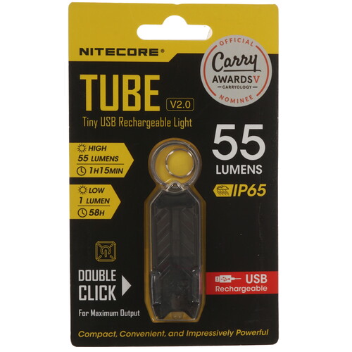 Купить Фонарь Nitecore TUBE V2.0 BLACK  9170833. Характеристики, отзывы и цены в Донецке