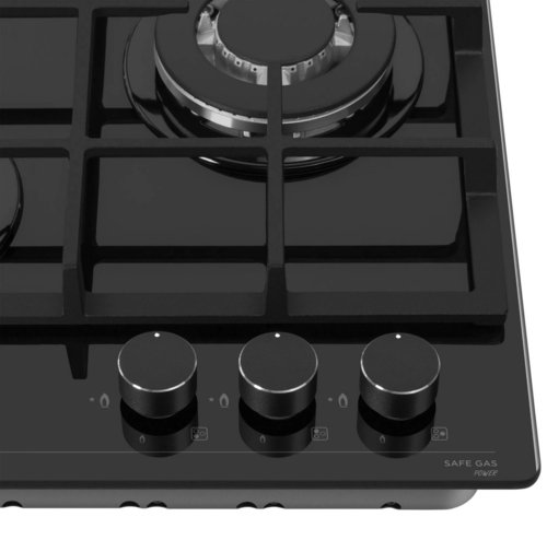 Купить Газовая варочная поверхность Meferi MGH453BK GLASS POWER  9168780. Характеристики, отзывы и цены в Донецке