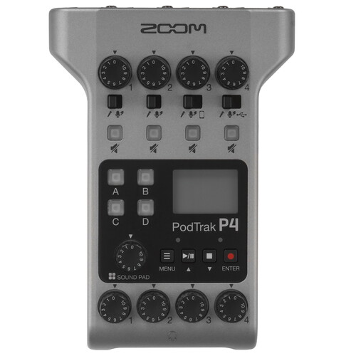 Купить Рекордер Zoom P4  5467609. Характеристики, отзывы и цены в Донецке