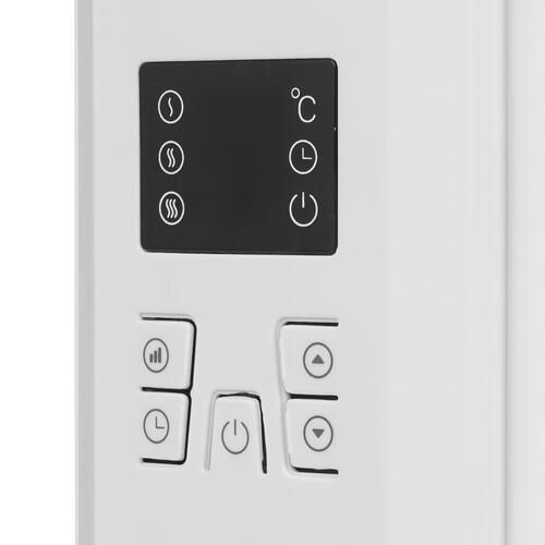 Купить Масляный обогреватель Timberk T-OR1507-F10E-WF белый  9109524. Характеристики, отзывы и цены в Донецке