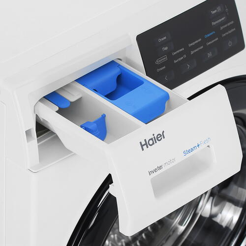 Купить Стиральная машина Haier HW60-BP12919B белый  9907726. Характеристики, отзывы и цены в Донецке
