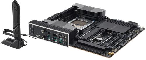 Купить Материнская плата ASUS Pro WS TRX50-SAGE WIFI  5447775. Характеристики, отзывы и цены в Донецке