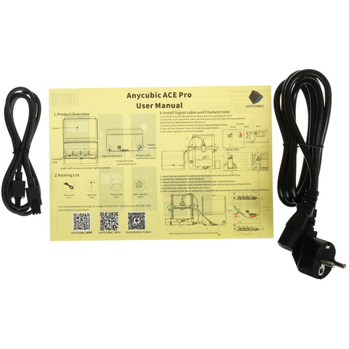 Купить Система подачи и смены филамента Anycubic ACE Pro черый  5499095. Характеристики, отзывы и цены в Донецке
