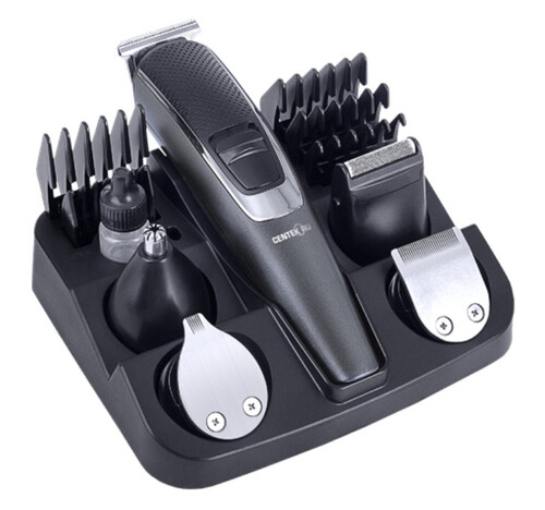 Купить Машинка для стрижки Centek CT-2137 черный/серебристый  5350312. Характеристики, отзывы и цены в Донецке