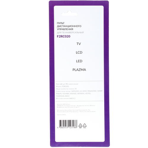 Купить Пульт ДУ FinePower F2RC020  4717027. Характеристики, отзывы и цены в Донецке