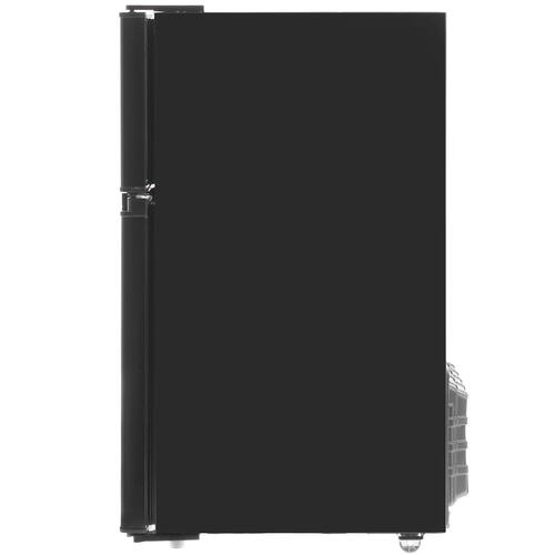 Купить Холодильник компактный Tesler RCT-100 черный  1118627. Характеристики, отзывы и цены в Донецке