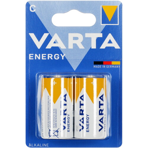 Купить Батарейка Varta Energy C (LR14/ER26500/R14)  5446350. Характеристики, отзывы и цены в Донецке