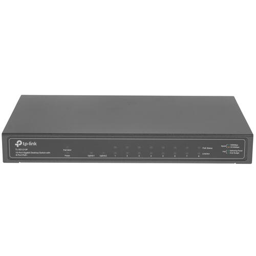 Купить Коммутатор TP-Link TL-SG1210P  8194196. Характеристики, отзывы и цены в Донецке