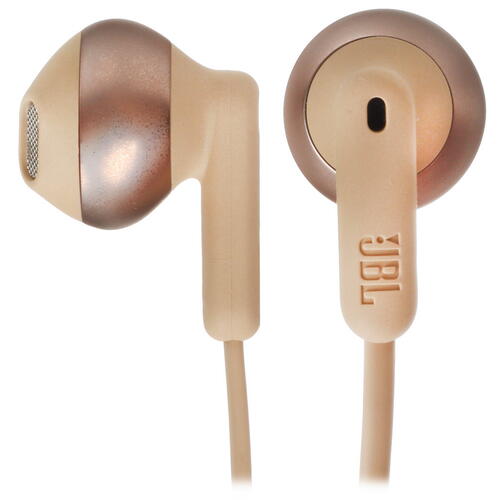 Купить Беспроводные наушники JBL Tune 215BT золотистый  5429101. Характеристики, отзывы и цены в Донецке