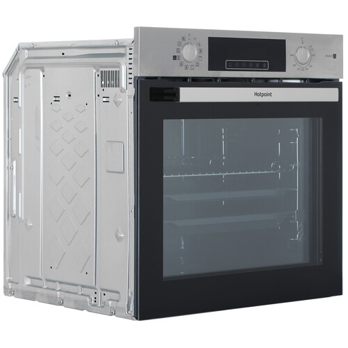 Купить Электрический духовой шкаф Hotpoint HSTF 1231 JSAH IX серебристый  9231960. Характеристики, отзывы и цены в Донецке
