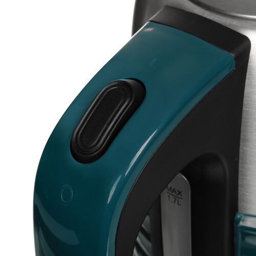 Купить Электрочайник WILLMARK WEK-1738PST голубой  9908675. Характеристики, отзывы и цены в Донецке