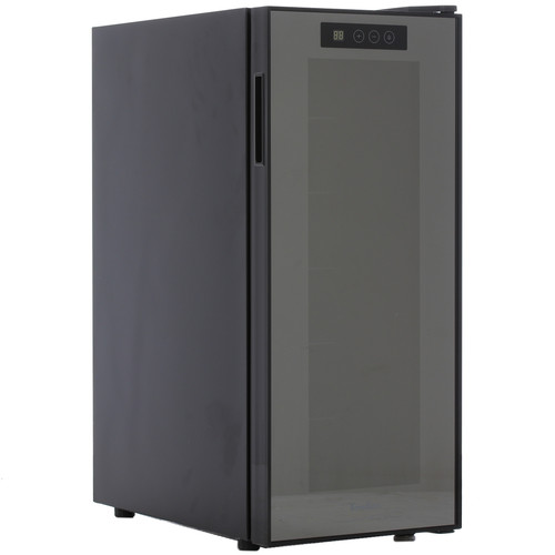Купить Винный шкаф Tesler WCV-120 черный  1108477. Характеристики, отзывы и цены в Донецке