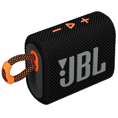 Купить Портативная колонка JBL GO 3, черный  5443966. Характеристики, отзывы и цены в Донецке