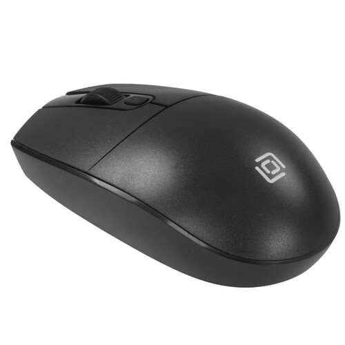 Купить Мышь беспроводная Оклик 201MW [2070318] черный  9305427. Характеристики, отзывы и цены в Донецке