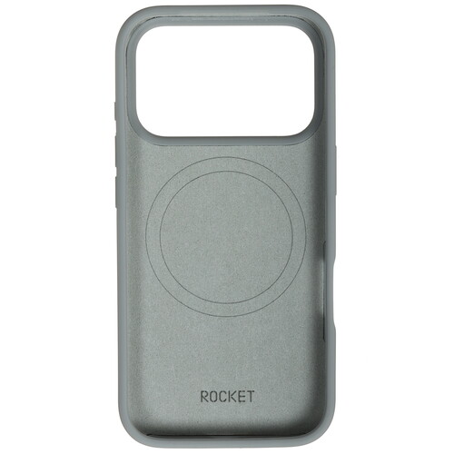 Купить Накладка  Rocket Silk для Apple iPhone 17 Pro серый  5639083. Характеристики, отзывы и цены в Донецке