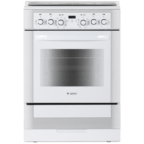 Купить Комбинированная плита Gefest ПГЭ 6302-04 0040 белый  9905001. Характеристики, отзывы и цены в Донецке