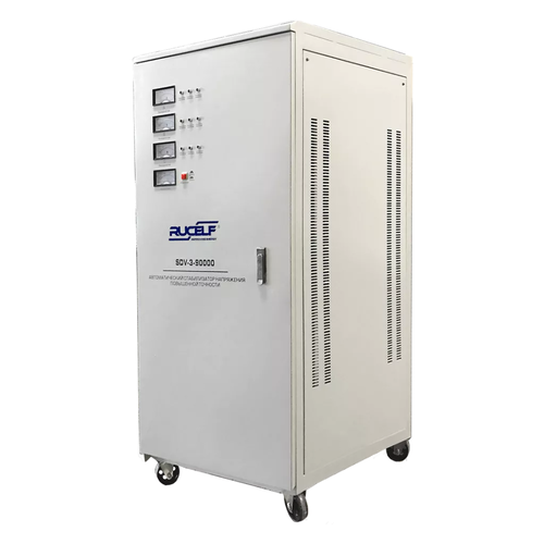 Купить Стабилизатор напряжения RUCELF SDV-3-90000  8105921. Характеристики, отзывы и цены в Донецке