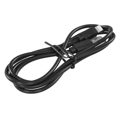 Купить Кабель круглый Гарнизон Lightning 8-pin - USB 2.0 Type-A черный 1 м  5485425. Характеристики, отзывы и цены в Донецке