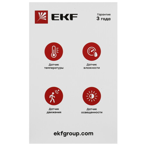 Купить Датчик EKF Connect is-thpl-zb  5490571. Характеристики, отзывы и цены в Донецке