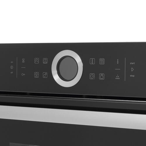 Купить Встраиваемая пароварка Bosch CDG634AB0 черный  5333287. Характеристики, отзывы и цены в Донецке