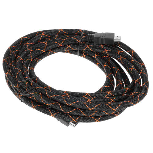 Купить Кабель  Rombica HDMI - HDMI, 5 м  4850587. Характеристики, отзывы и цены в Донецке