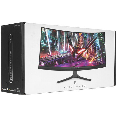 Купить 34" Монитор Dell Alienware AW3423DWF черный  5468959. Характеристики, отзывы и цены в Донецке