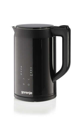 Купить Электрочайник Gorenje K17DWDII черный  9085190. Характеристики, отзывы и цены в Донецке