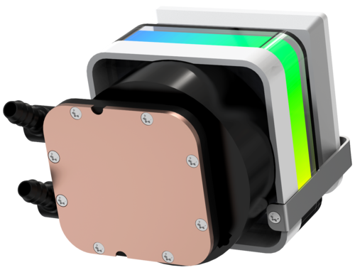 Купить Система охлаждения Ocypus Sigma L36 PRO  белая  5632336. Характеристики, отзывы и цены в Донецке