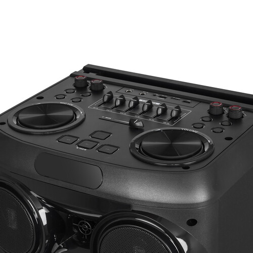 Купить Портативная аудиосистема GiNZZU GM-204, черный  9235956. Характеристики, отзывы и цены в Донецке