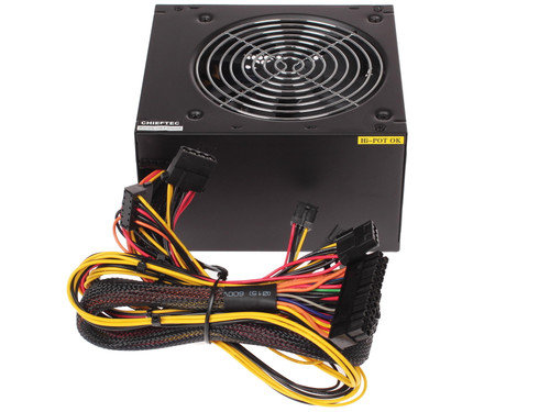 Купить Блок питания Chieftec SMART [GPS-400A8] черный  1065815. Характеристики, отзывы и цены в Донецке