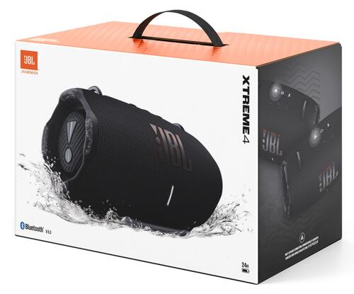 Купить Портативная колонка JBL Xtreme 4, черный  5464560. Характеристики, отзывы и цены в Донецке