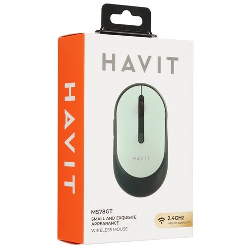 Купить Мышь беспроводная Havit MS78GT  черный  9202181. Характеристики, отзывы и цены в Донецке