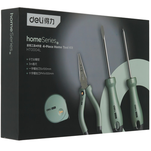 Купить Набор инструментов Deli HT0004L  9133720. Характеристики, отзывы и цены в Донецке