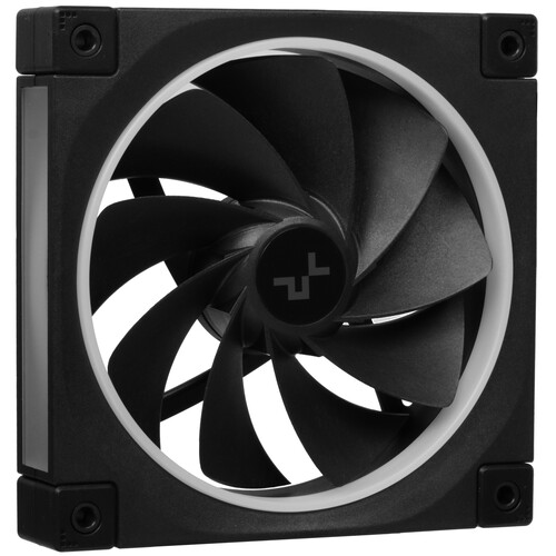 Купить Комплект реверсных вентиляторов DEEPCOOL FL12R [R-FL12R-BKAPN3-G] черный  5614119. Характеристики, отзывы и цены в Донецке