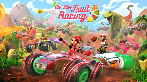 Купить Игра All-Star Fruit Racing (Switch)  5634905. Характеристики, отзывы и цены в Донецке