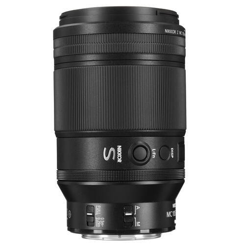 Купить Объектив Nikon NIKKOR Z MC 105mm f/2.8 VR S  5079467. Характеристики, отзывы и цены в Донецке