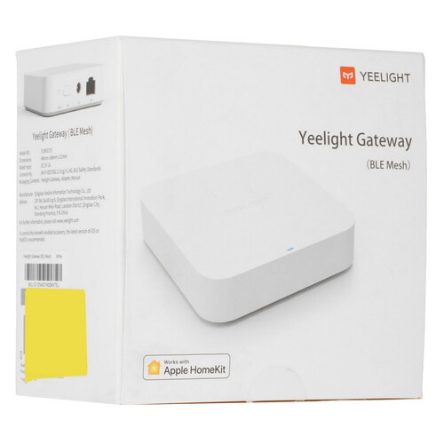 Купить Центр управления умным домом Yeelight Mesh gateway (mesh)  9155874. Характеристики, отзывы и цены в Донецке