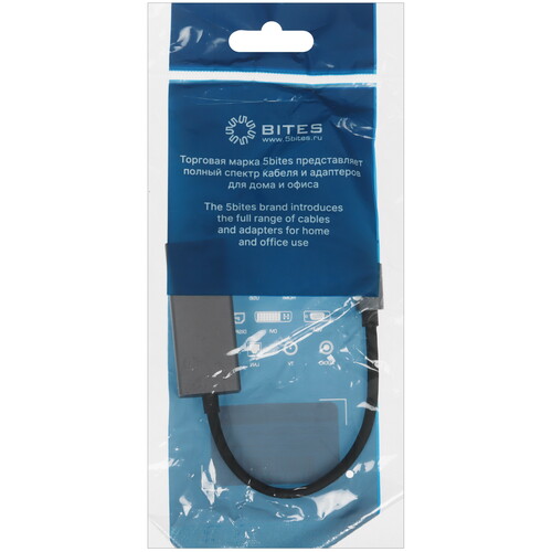 Купить Сетевая карта 5bites UA3C-45-14BK  9136371. Характеристики, отзывы и цены в Донецке