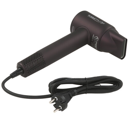 Купить Фен Scarlett SC-HD70I43 фиолетовый  9176052. Характеристики, отзывы и цены в Донецке